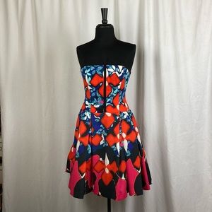 Beautiful limited-edition Peter Pilotto for Target party dress - size 4 (NWOT)